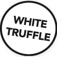 New Flavor white truffle